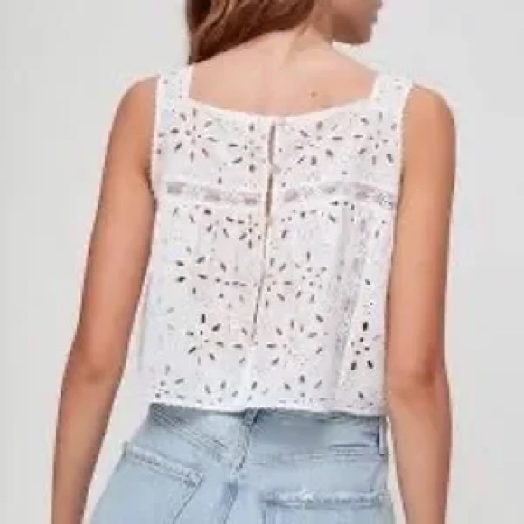 White Wilfred Leonore Blouse | Aritzia - Picture 2 of 6